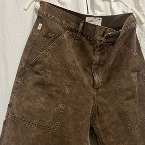 Citizens of Humanity x Anthropologie “Surplus” Tapered Bag Pants